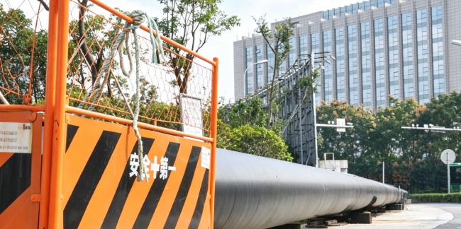 周矶管理区电厂至长春东部区域供热一次网工程
